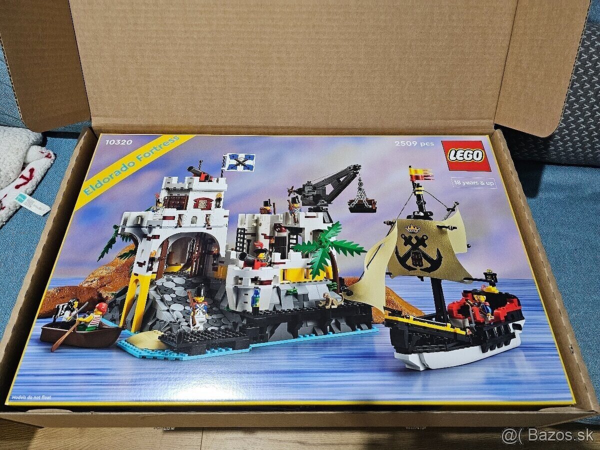 LEGO Icons 10320 Pevnosť Eldorado