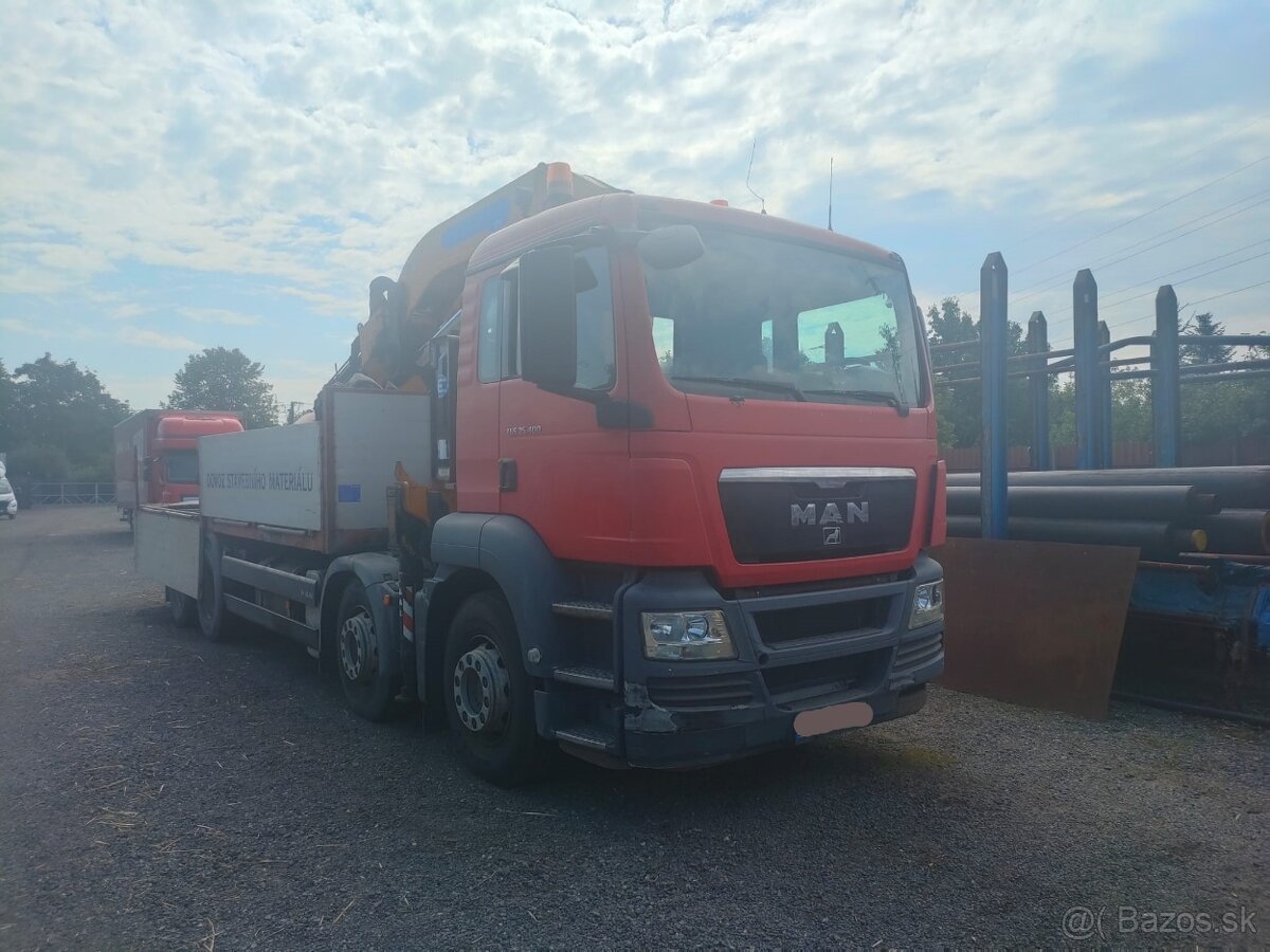 MAN TGS 35.400 8x4 s HR EFFER 525/8S