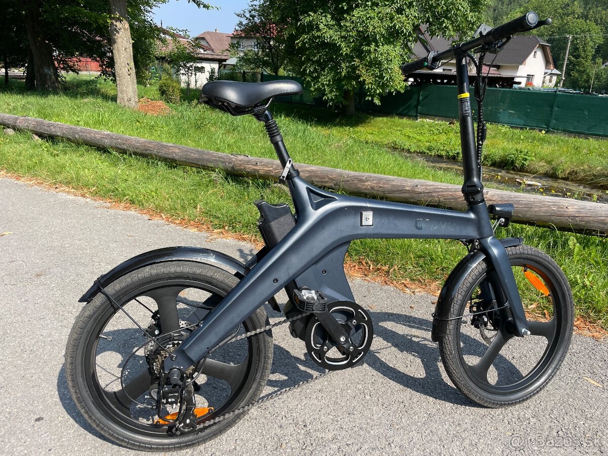 Predam DYU elektro skladaci bicykel