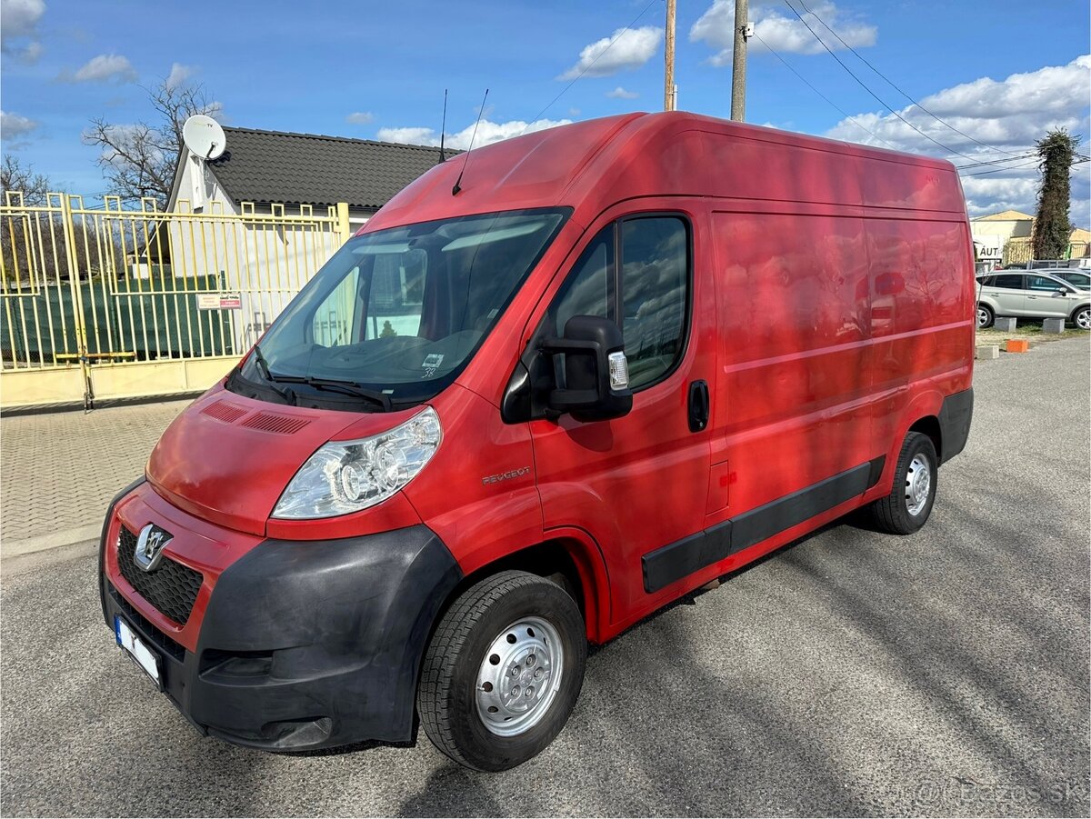 Peugeot Boxer 2.2 Hdi