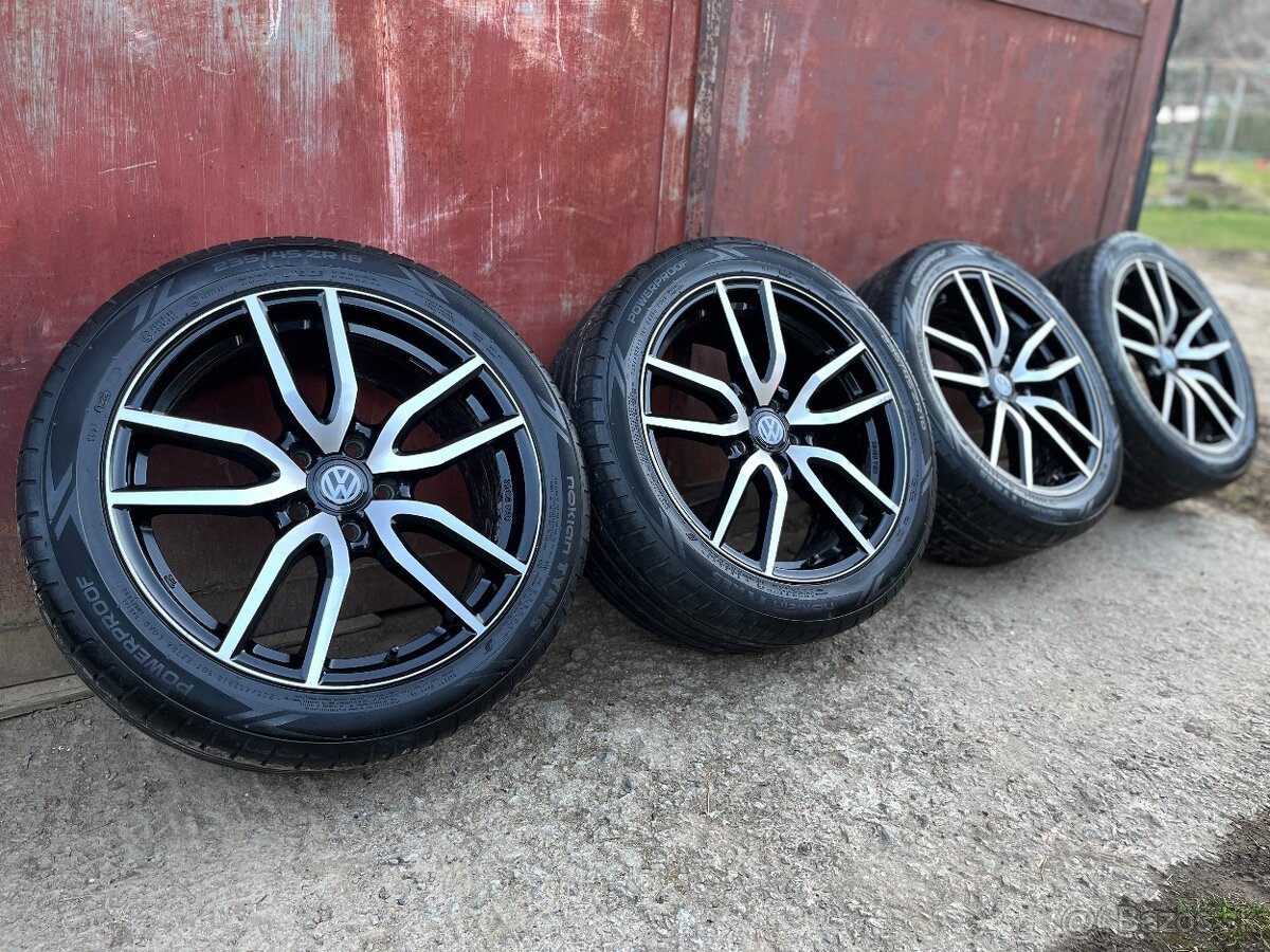 ☀️letná sada 5x112 r18 Passat b8