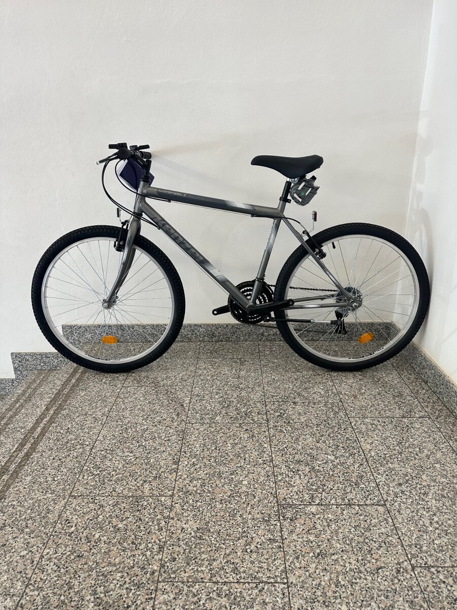 Kenzel COMPACT RF26, 26", veľ. 19" bicykel, šedá metalíza