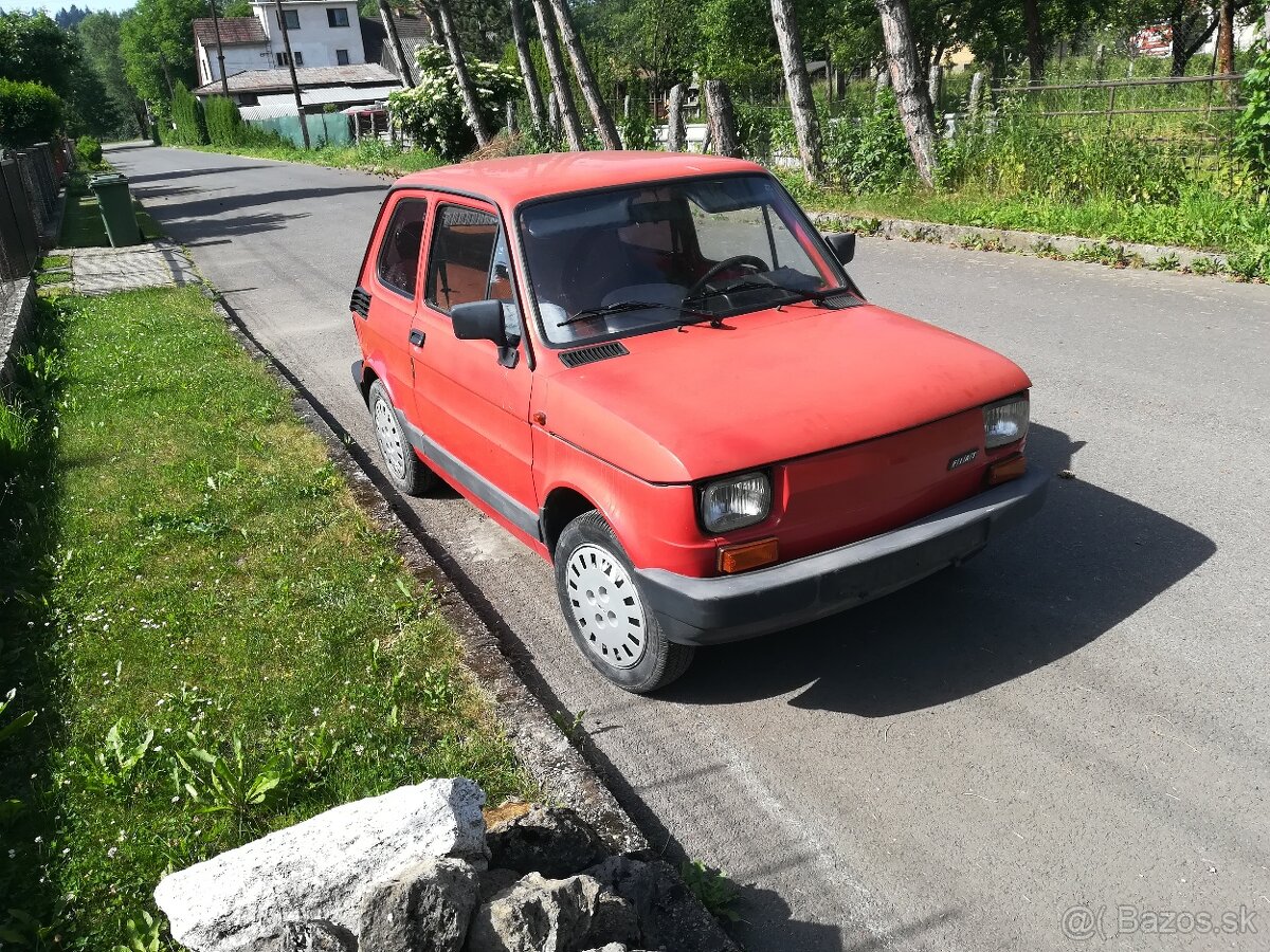 Predám Fiat 126 bis