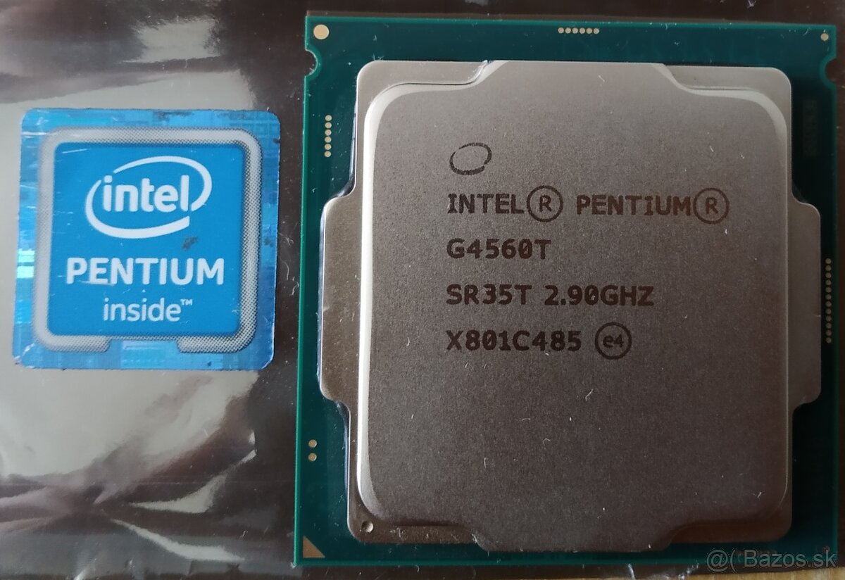 Intel® Pentium® Processor G4560T, socket 1151, TDP 35W