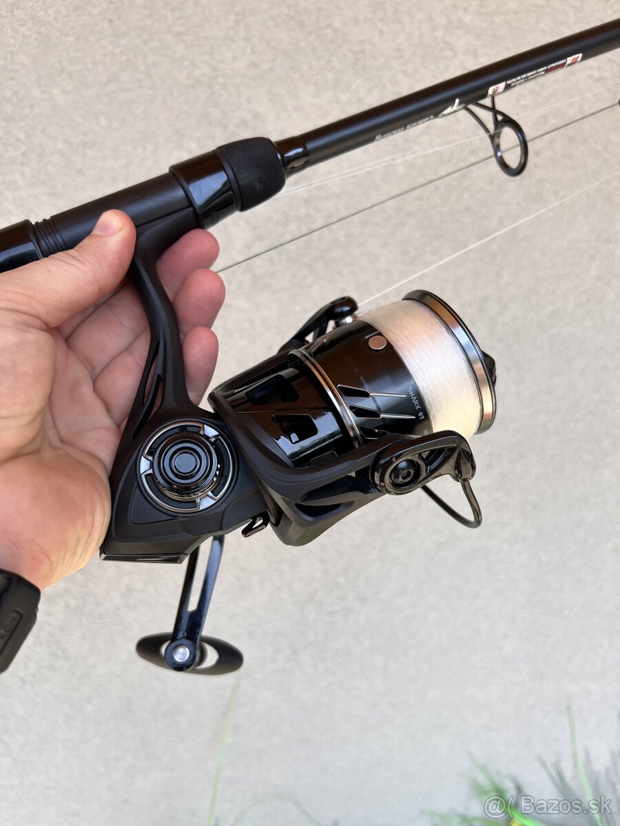 Delphin armada nx 10ft v 2,5lb +navi a spod giant fishing