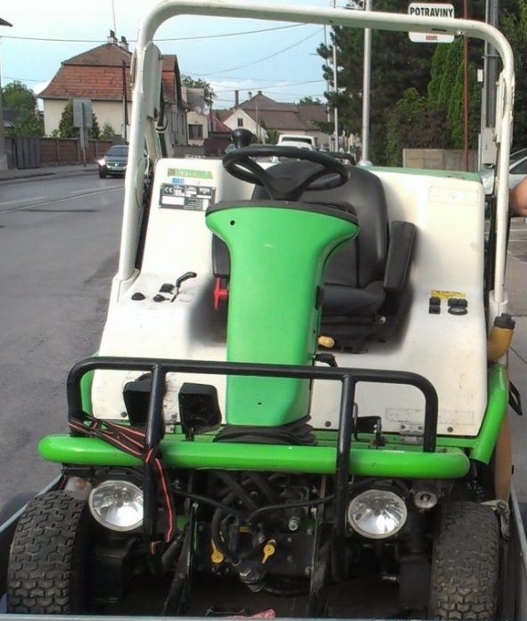 Etesia h124 dx