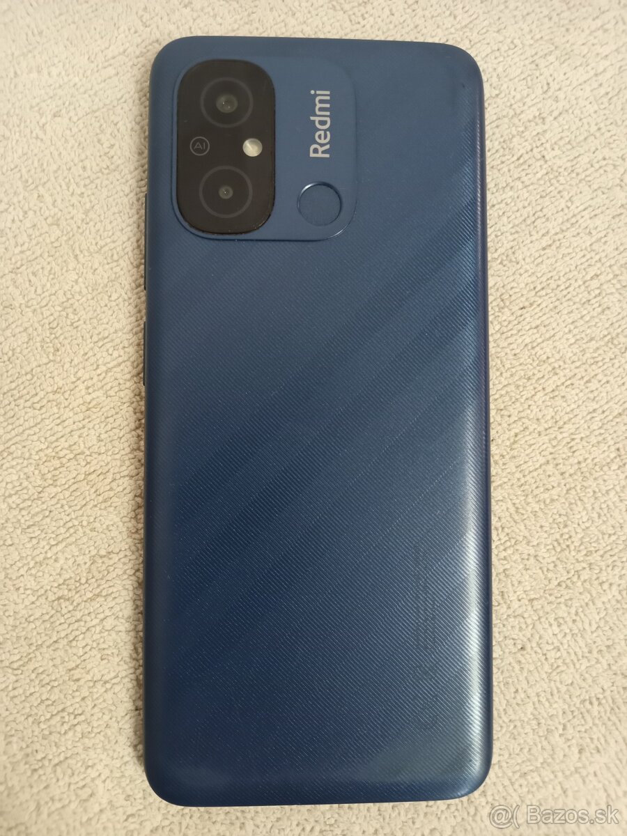 Xiaomi Redmi 12C modrý
