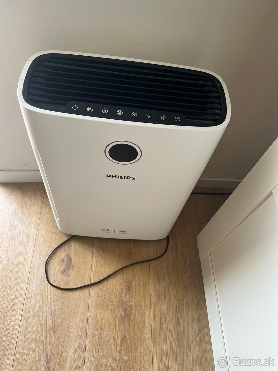 Predam zvlhcovac a čističku vzduchu Philips AC2729/10 biela