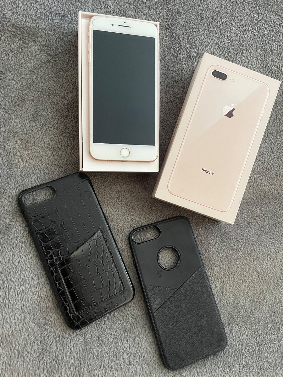 Iphone 8 plus GOLD, 64GB