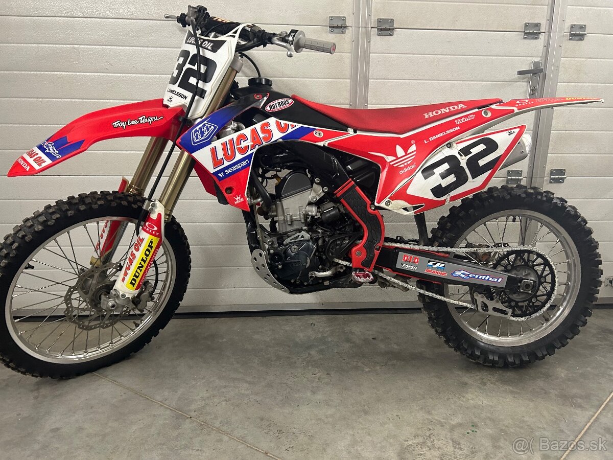 Honda crf 250 2015