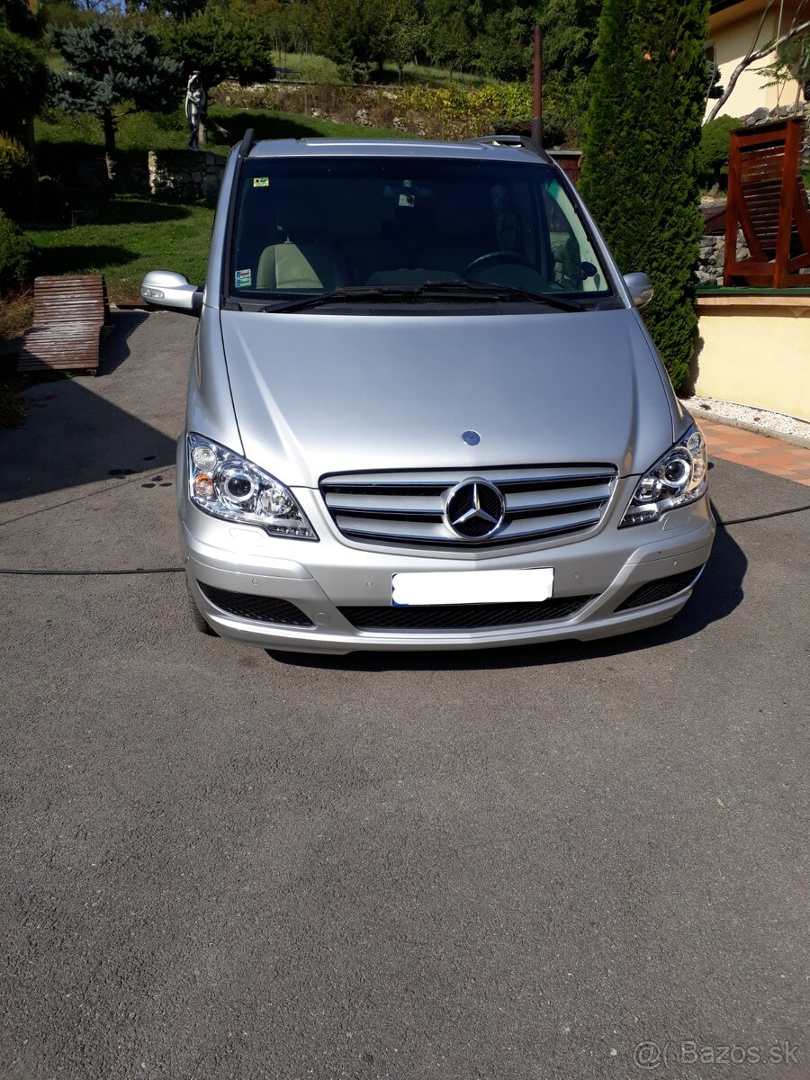 Mercedes viano long