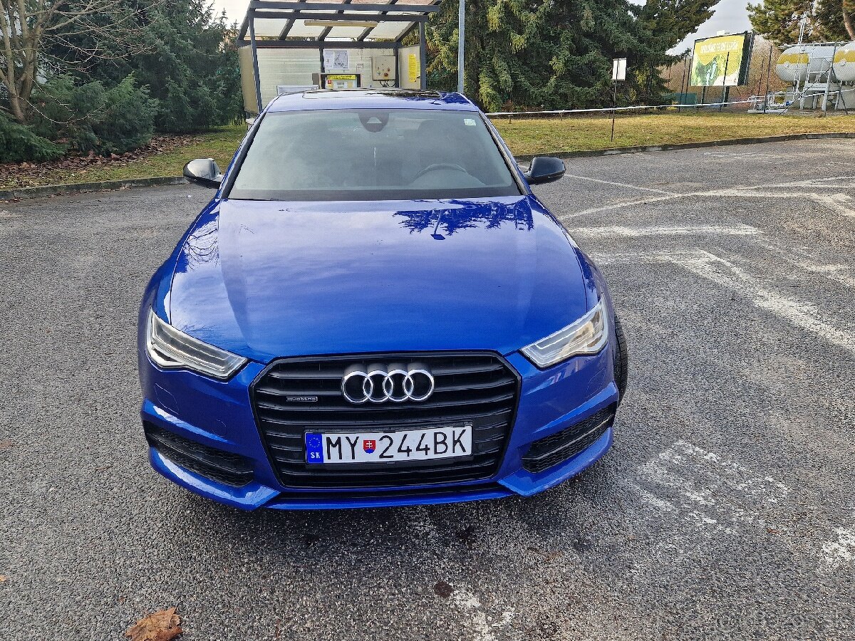 Audi A6 3,0tdi 240kw r.v.2016 competion