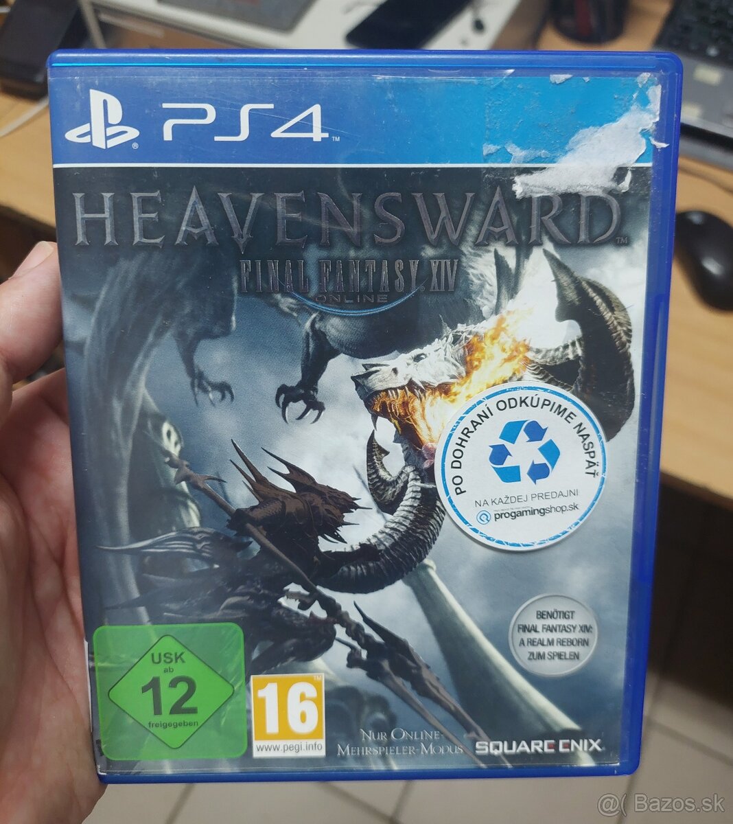 Final Fantasy XIV HEAVENSWARD PS4