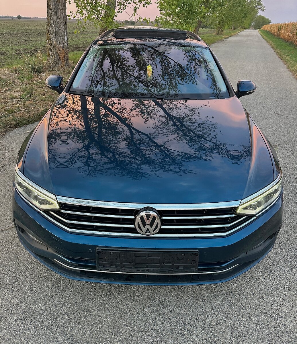 Volkswagen Passat B8 110kw DSG Matrix/Panorama/360