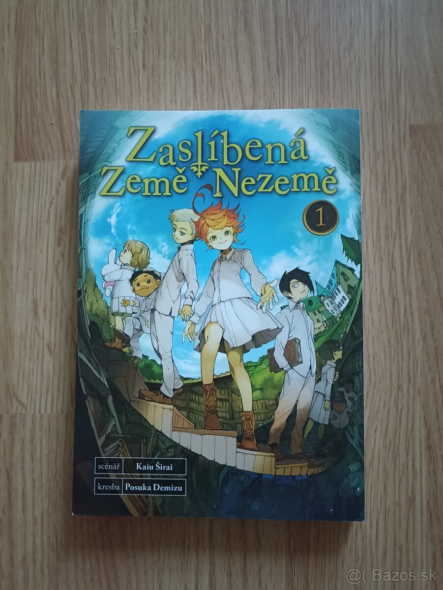 Manga zaslíbená země nezemě