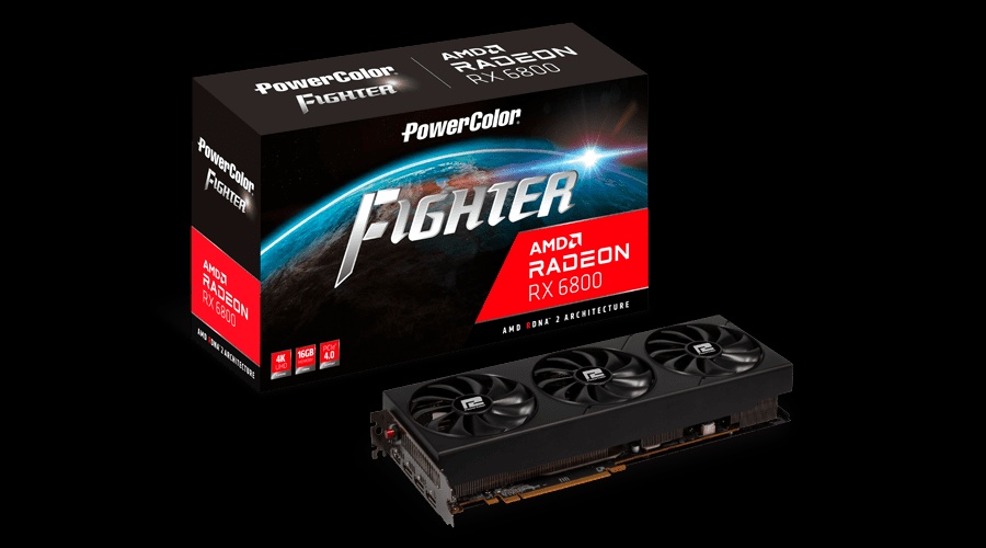 AMD Powercolor RX 6800