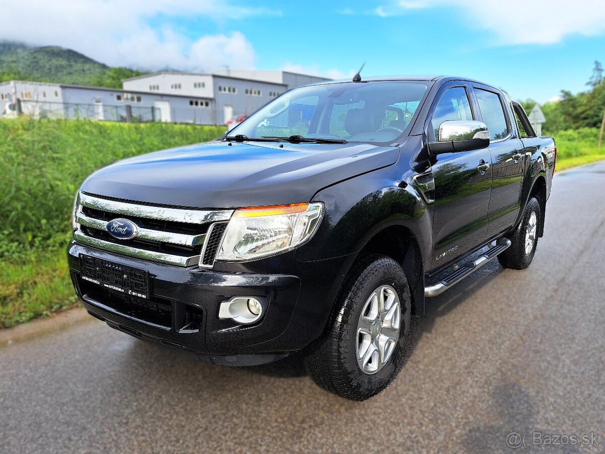 Ford Ranger 2.2 TDCi 150k DoubleCab 4x4 LIMITED A/T