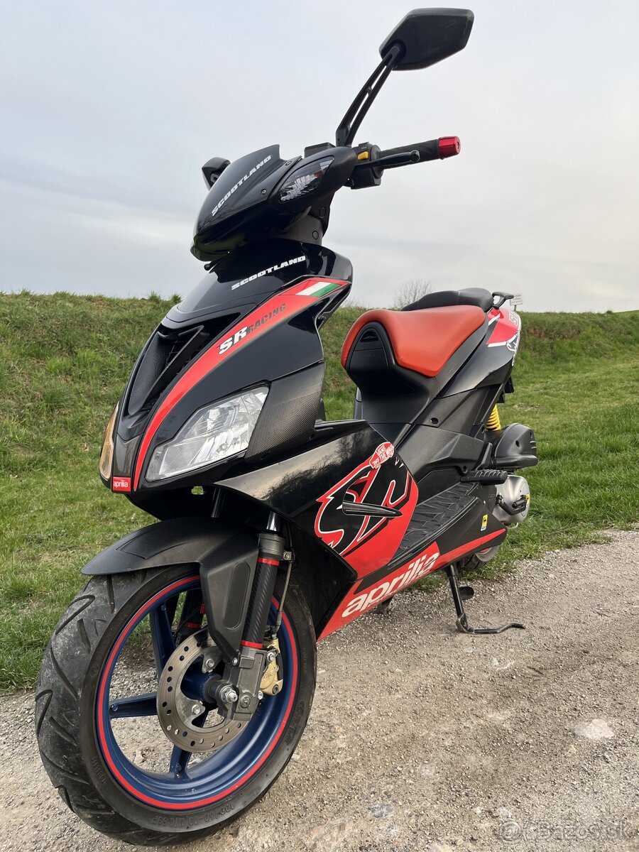 Aprilia sr50 70cc