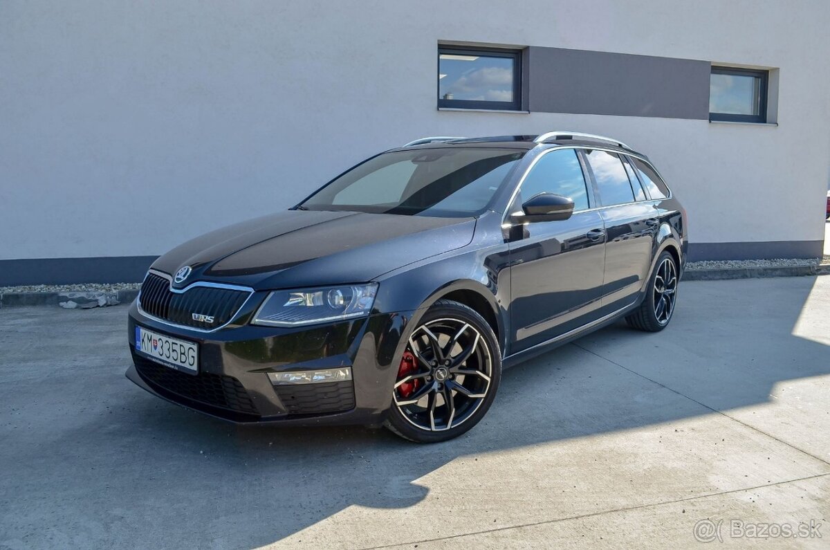 Škoda Octavia RS Combi 2.0 TDI DSG