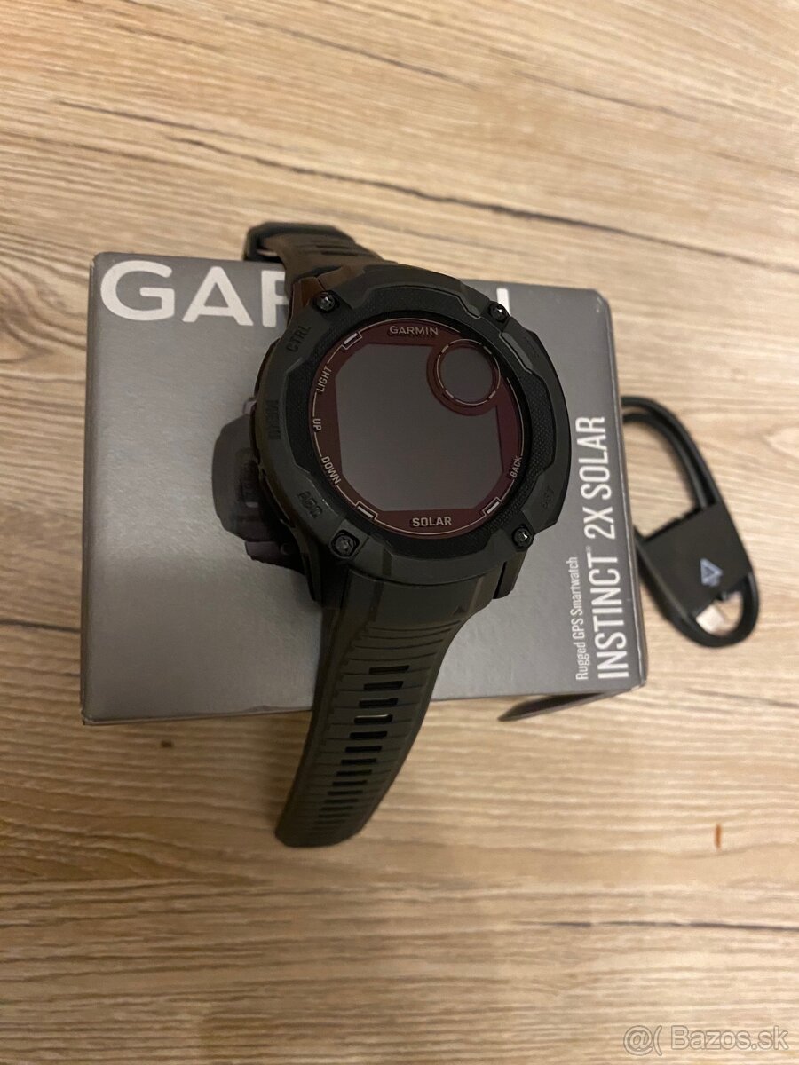 Garmin Instinct 2X Solar, Graphite