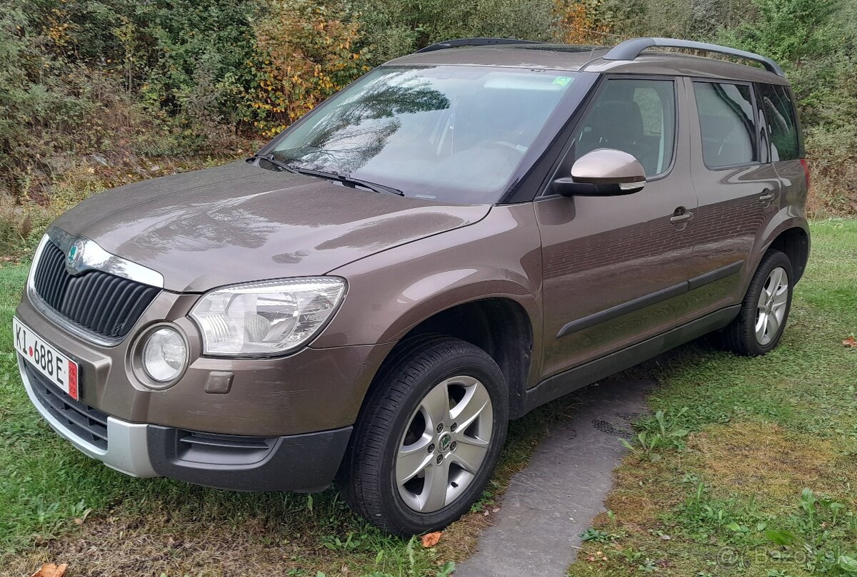 Skoda Yeti 2.0 TDI