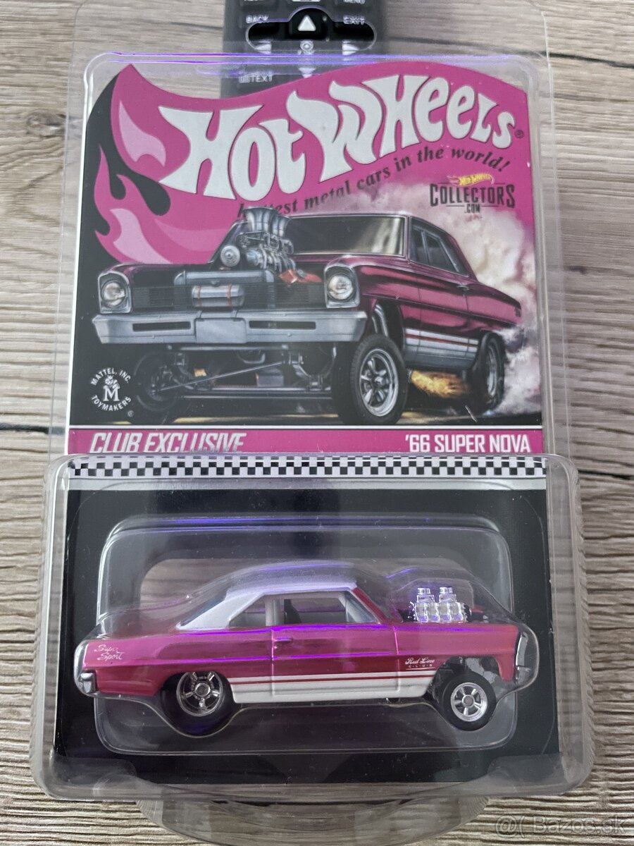 hot wheels '66 super nova