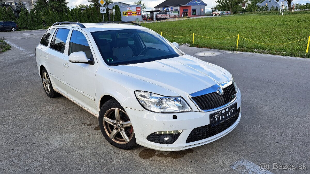 Škoda Octavia Combi RS 2.0Tdi CR 125kW - dovoz-D