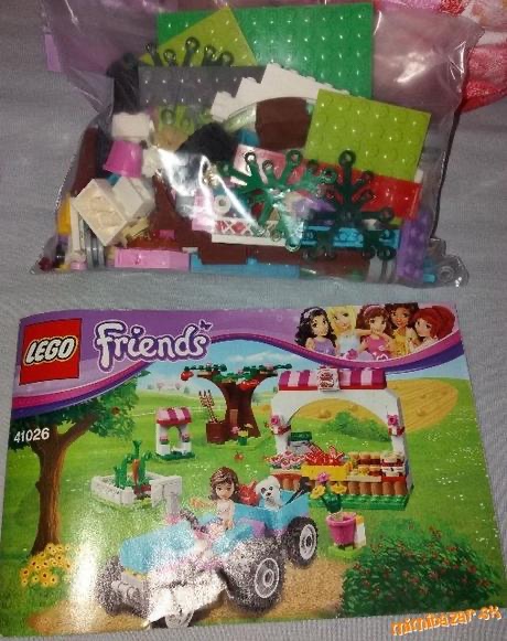 LEGO Friends, Sada 41026, Slnečný zber (farma)