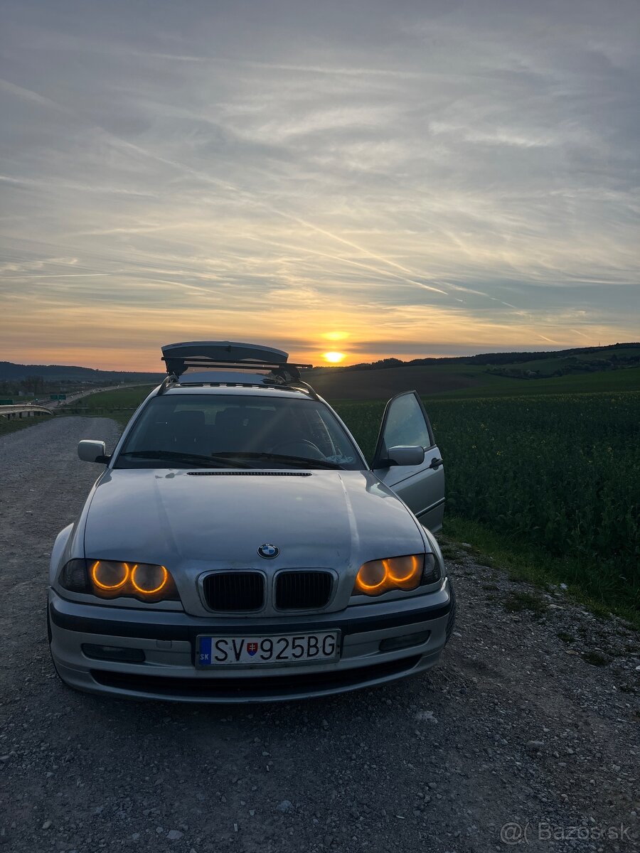 BMW e46 Touring 320d