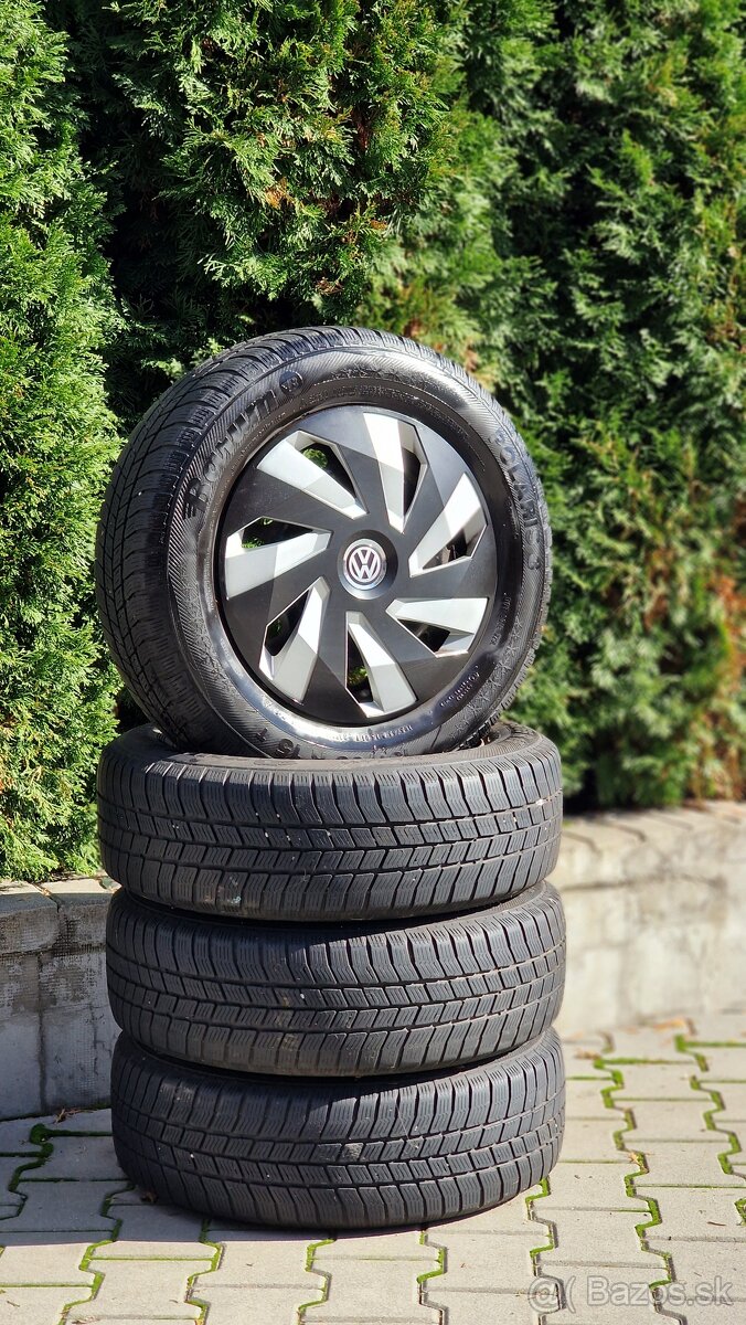 5x112 r15 195/65 R15 zimné