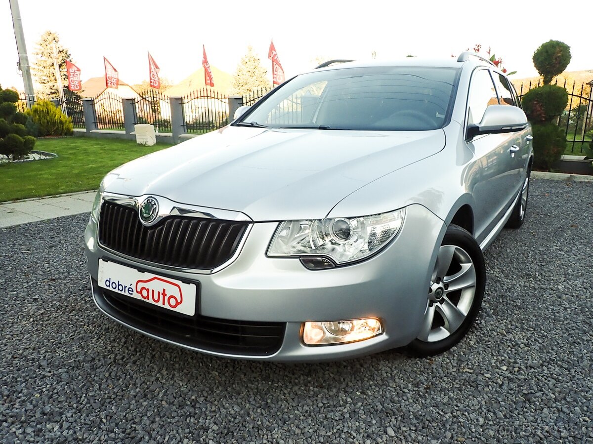 ŠKODA SUPERB COMBI 1.8 TSI 118kW - SEZONNE PNEU -ŤAŽNE--