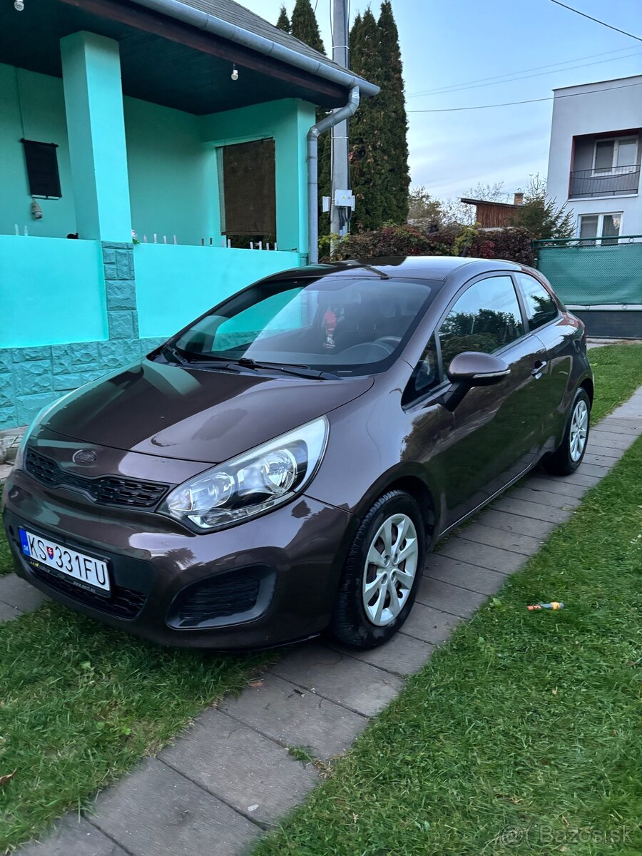 KIA Rio 1.2 62,5kw 2012