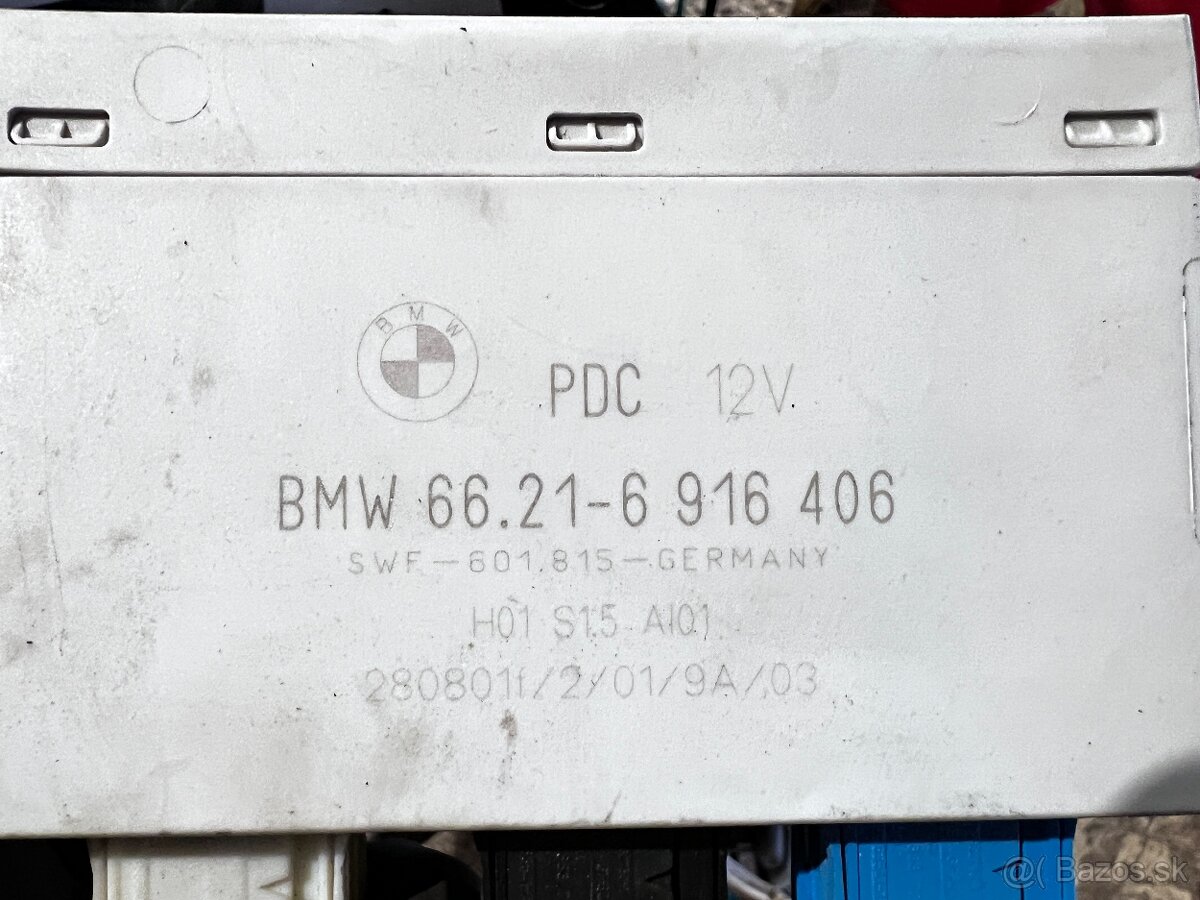 BMW pdc