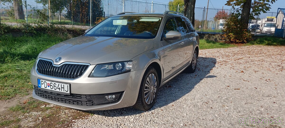 ŠKODA octavia III  combi 1.6 tdi