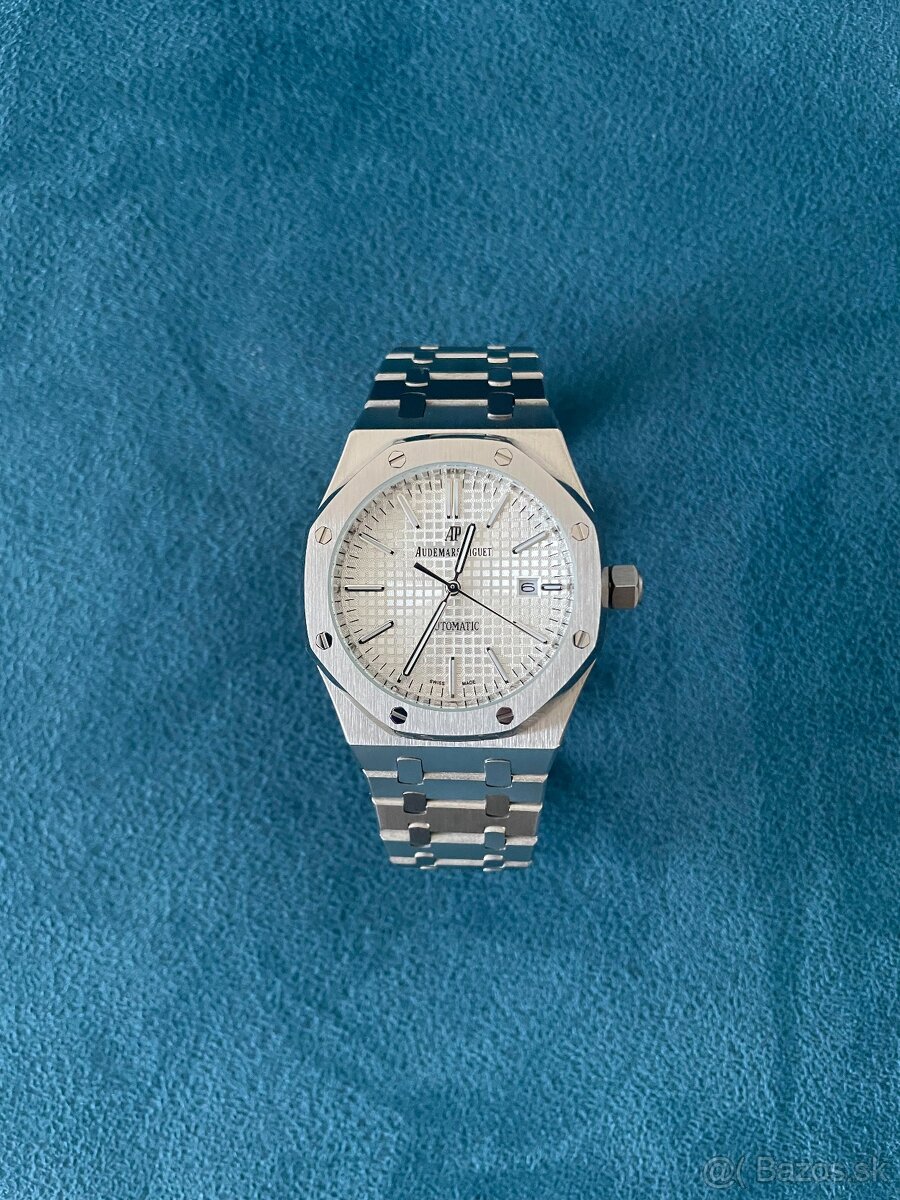 Hodinky Audemars Piguet - Royal Oak White Dial