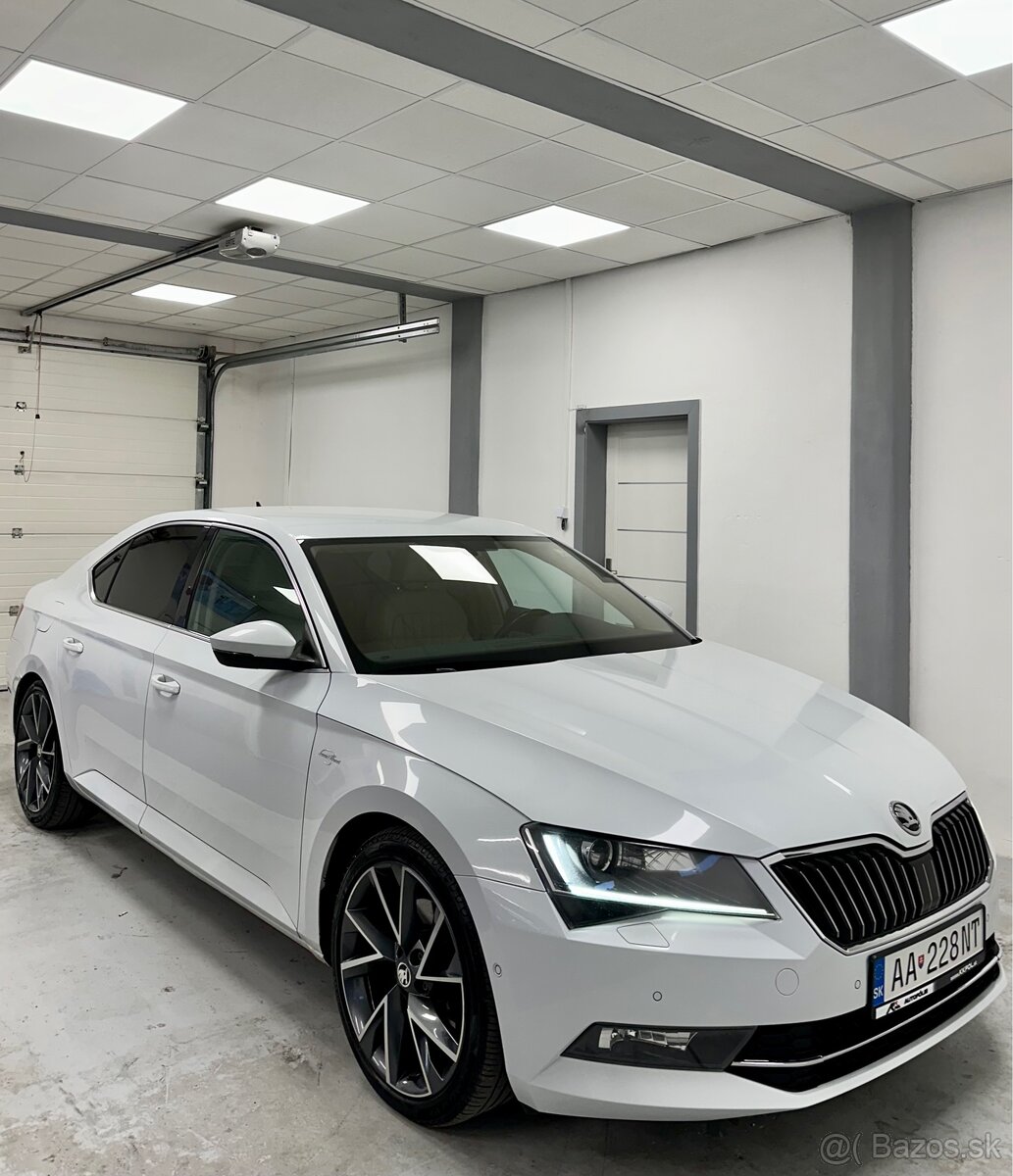 Skoda Superb Laurin&Klement 2.0TDI 4x4 Canton/Full Led