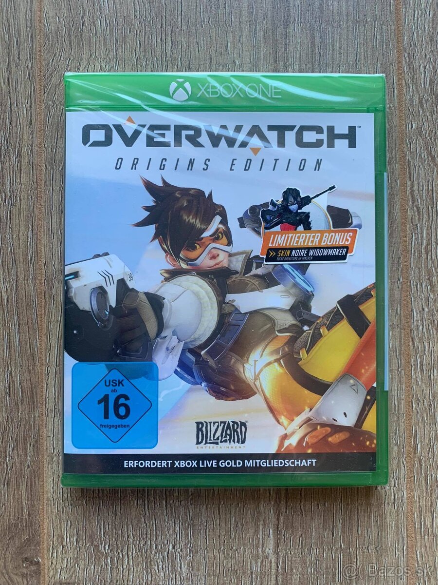 Overwatch Origins Edition ZABALENA na Xbox ONE / SX