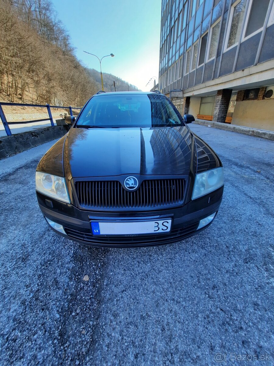 predam skodu octaviu combi 2 1.9TDI