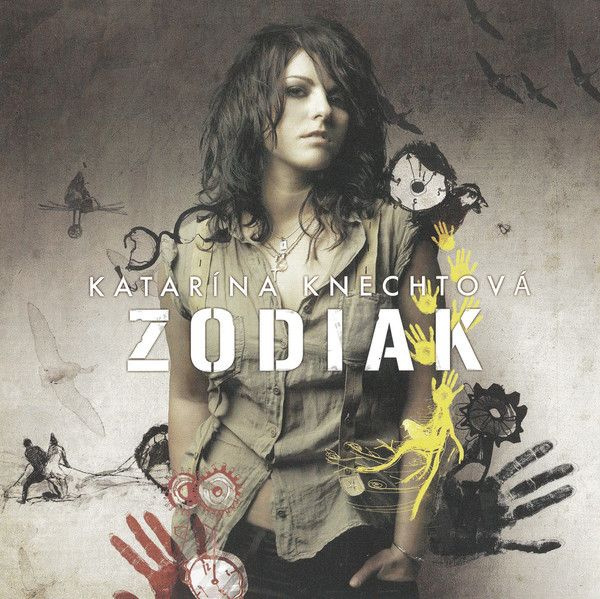 Podpísané CD Katarína Knechtová 'Zodiac' (2008)