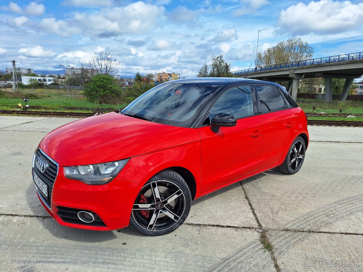 Audi A1 2.0tdi sportbec