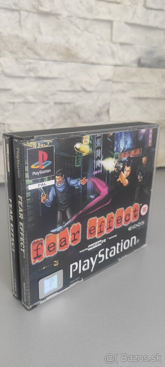 Fear Effect PS1