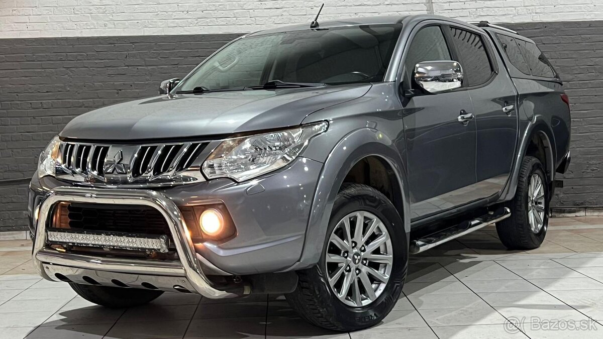 Mitsubishi L200 2.4 DID 133kw ✅2018 ✅bez hrdze ✅