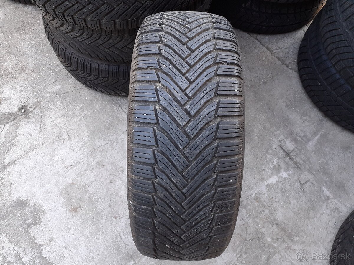 215/65 r16 Michelin, 4ks, zimné , do 7,5mm