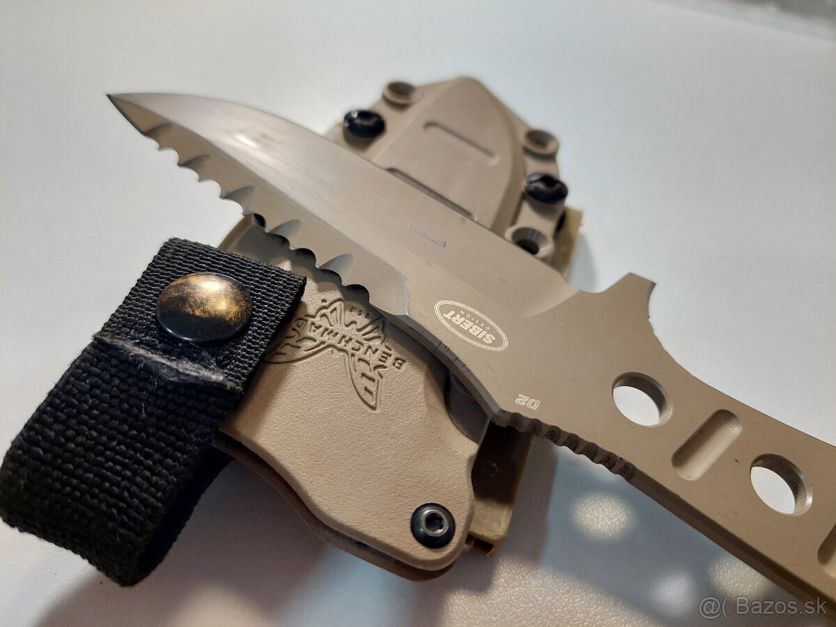 Benchmade 375FE-1 D2 Sibert noz