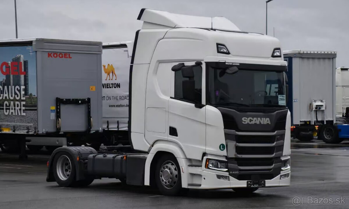 Použitý ťahač na mega návesy Scania  R450 A4x2EB