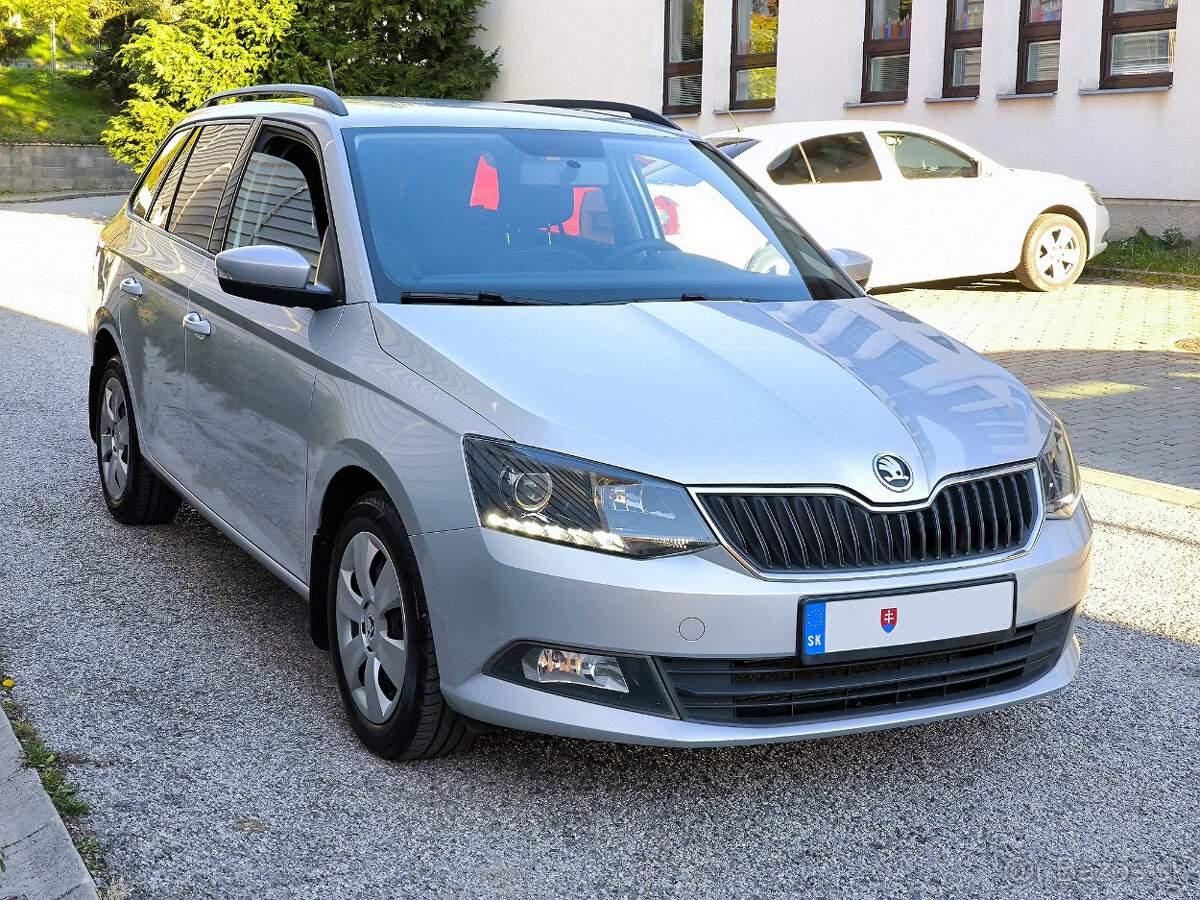 Škoda Fabia Combi 1.2TSI 2017 1.majiteľ (Možný odpočet DPH)