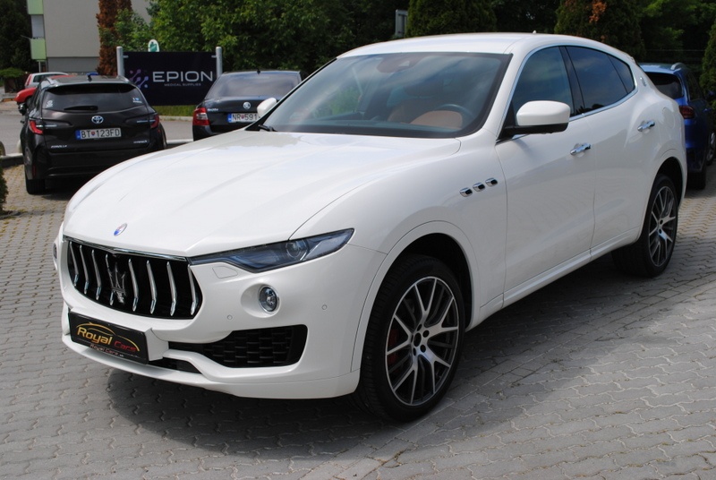 Maserati Levante Diesel Edition