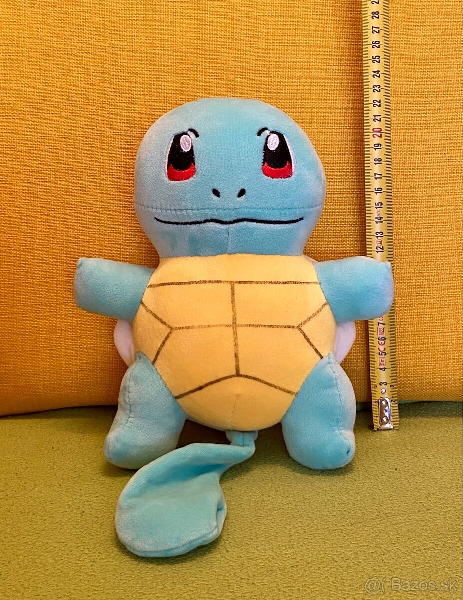 Pokémon plyšák squirtle