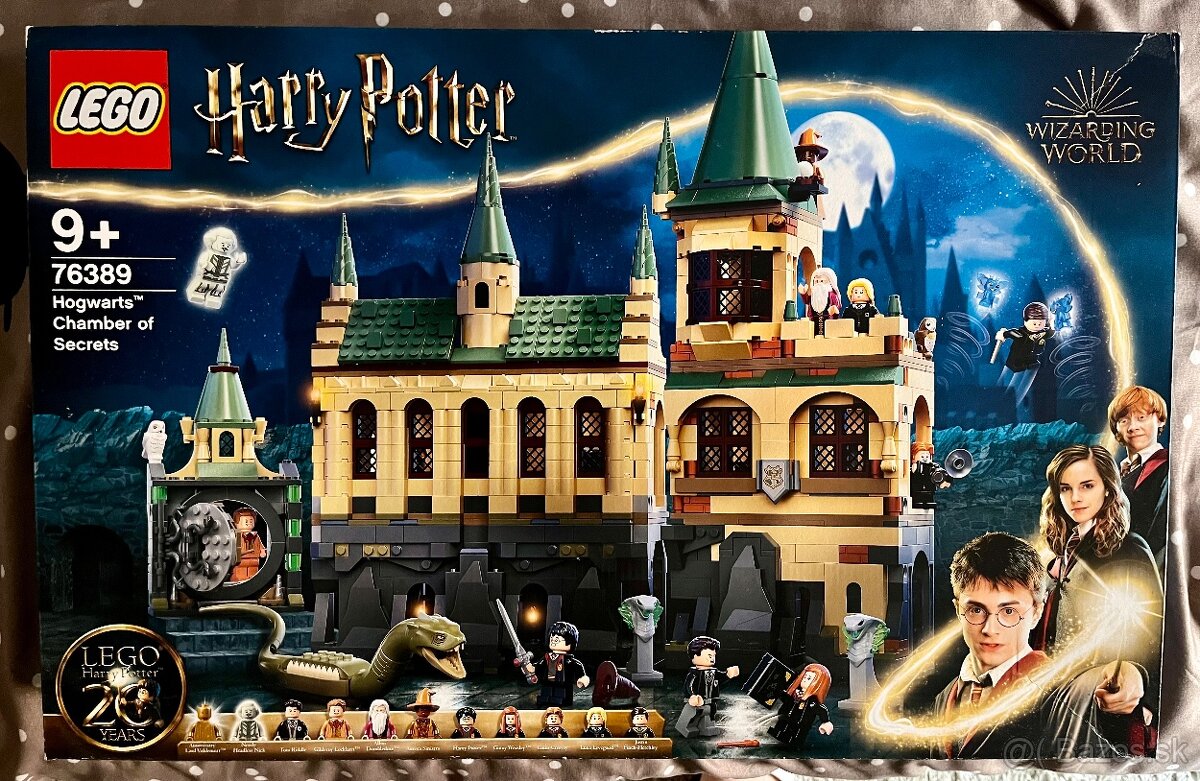 LEGO Harry Potter 76389 Rokfort Tajomná komnata