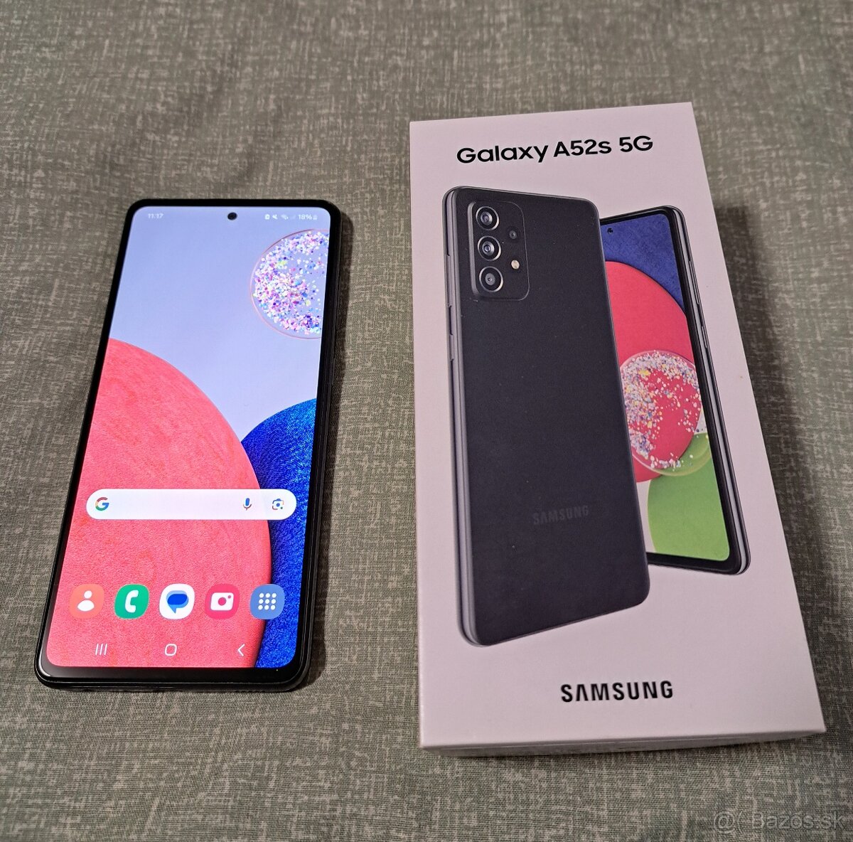 SAMSUNG GALAXY A52